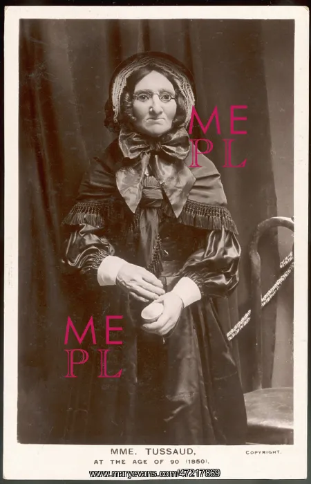 : MARIE TUSSAUD AT 90 : MARIE TUSSAUD AT 90