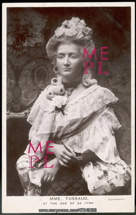 : Marie Tussaud - aged 24 : Marie Tussaud - aged 24