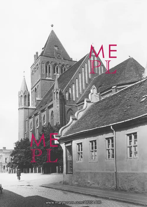 : Marien church in Arnswalde : Marien church in Arnswalde
