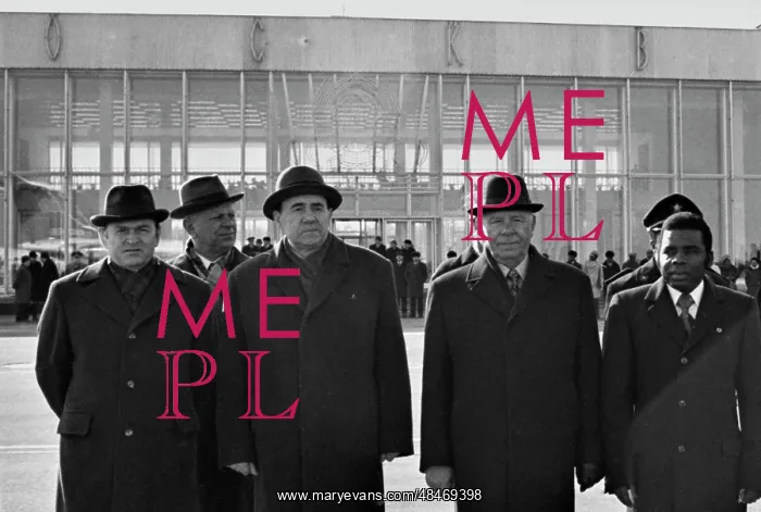 : Marien Ngouabi visits USSR : Marien Ngouabi visits USSR