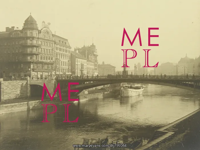 : Marienbrucke in Vienna : Marienbrucke in Vienna