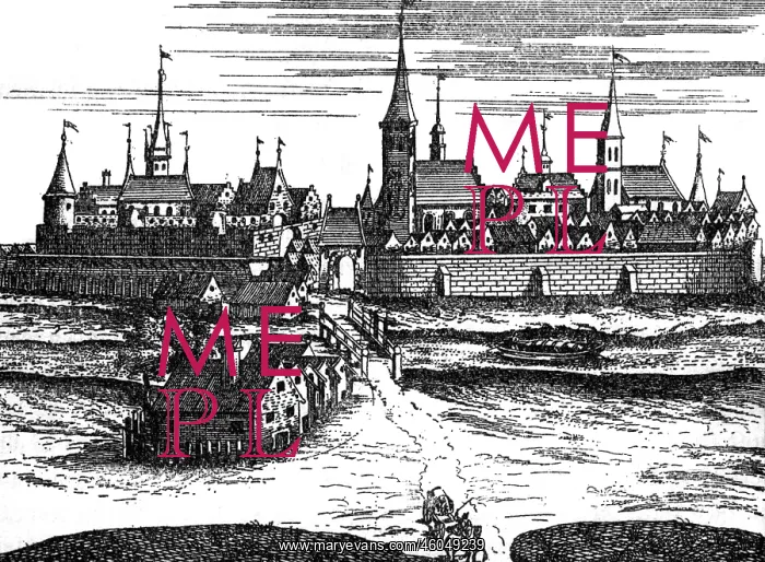 : Marienburg Castle in Malbork : Marienburg Castle in Malbork