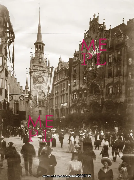: Marienplatz in Munich : Marienplatz in Munich