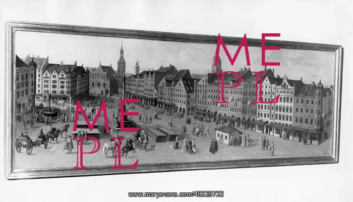 : Marienplatz in Munich : Marienplatz in Munich