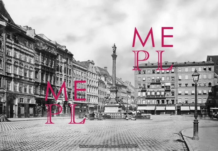 : Marienplatz in Munich : Marienplatz in Munich