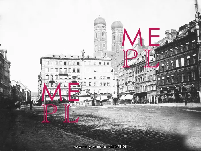 : Marienplatz in Munich : Marienplatz in Munich