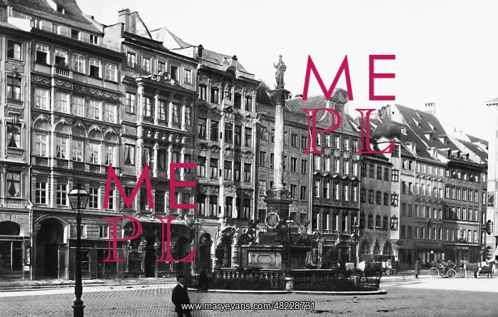 : Marienplatz in Munich : Marienplatz in Munich