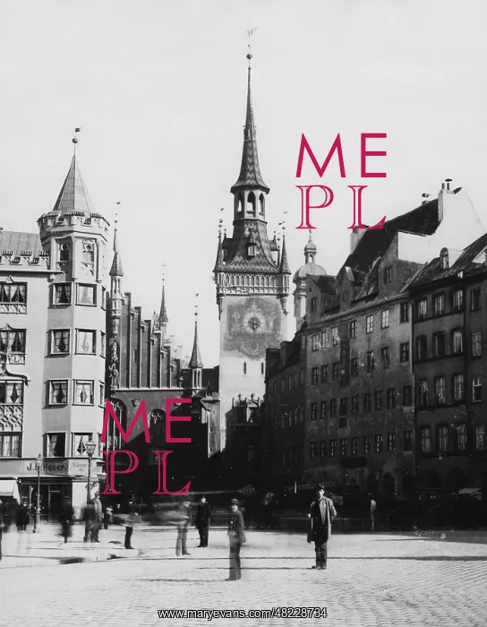 : Marienplatz in Munich : Marienplatz in Munich