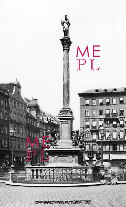 : Marienplatz in Munich : Marienplatz in Munich