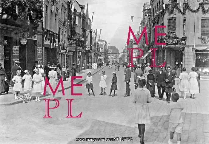 : Marienwerder on the day of the referendum, 1920 : Marienwerder on the day of the referendum, 1920