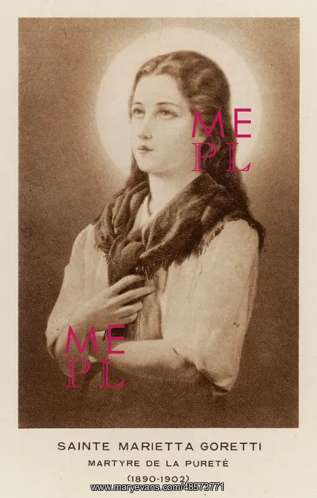 : Marietta Goretti : Marietta Goretti