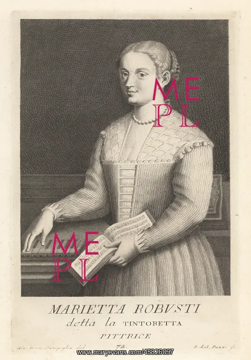 : Marietta Robusti, Venetian painter of the Renaissance : Marietta Robusti, Venetian painter of the Renaissance