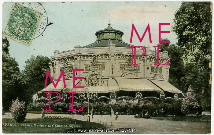 : Marigny Theatre Paris : Marigny Theatre Paris