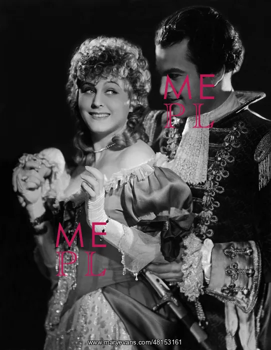 : Marika Roekk and Max Pfeiffer in The Beggar Student, 1936 : Marika Roekk and Max Pfeiffer in The Beggar Student, 1936