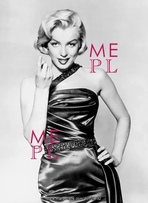 : Marilyn Monroe, American actress : Marilyn Monroe, American actress