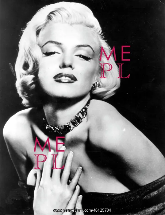 : Marilyn Monroe, American actress : Marilyn Monroe, American actress