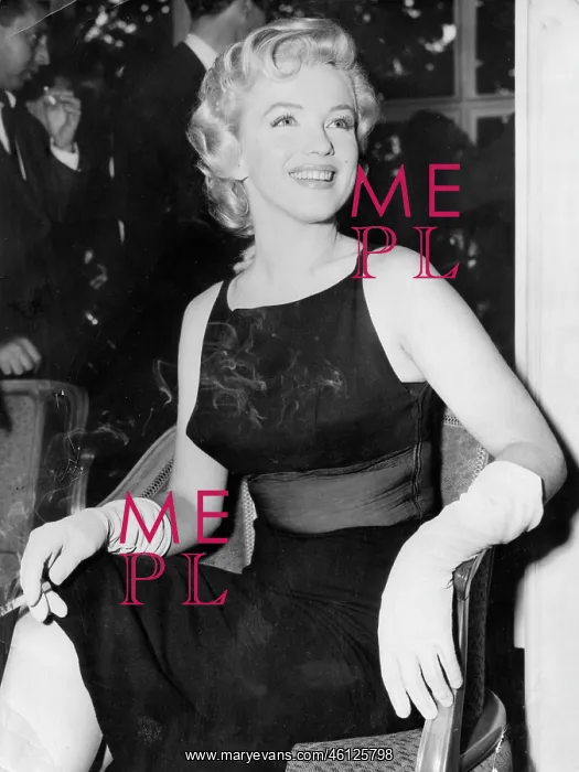 : Marilyn Monroe, American actress : Marilyn Monroe, American actress