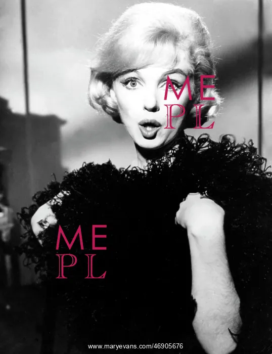 : Marilyn Monroe, American actress : Marilyn Monroe, American actress
