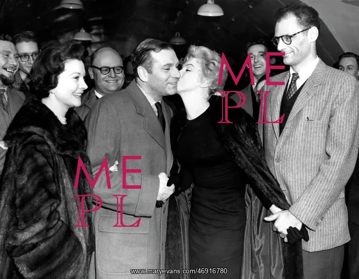 : Marilyn Monroe, Arthur Miller, Vivien Leigh, Laurence Olivie : Marilyn Monroe, Arthur Miller, Vivien Leigh, Laurence Olivie