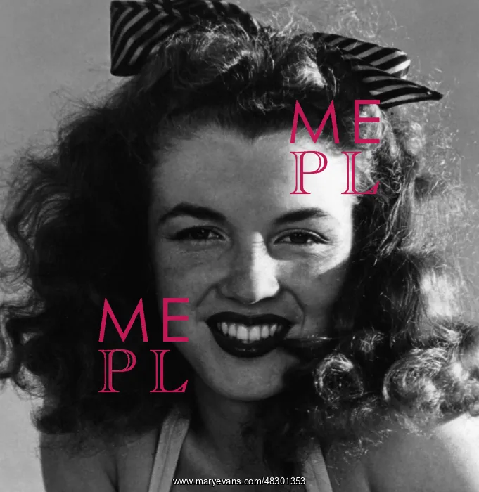 : Marilyn Monroe, ca. 40s : Marilyn Monroe, ca. 40s