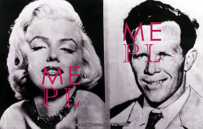 : Marilyn Monroe, James Dougherty, her first ? : Marilyn Monroe, James Dougherty, her first ?