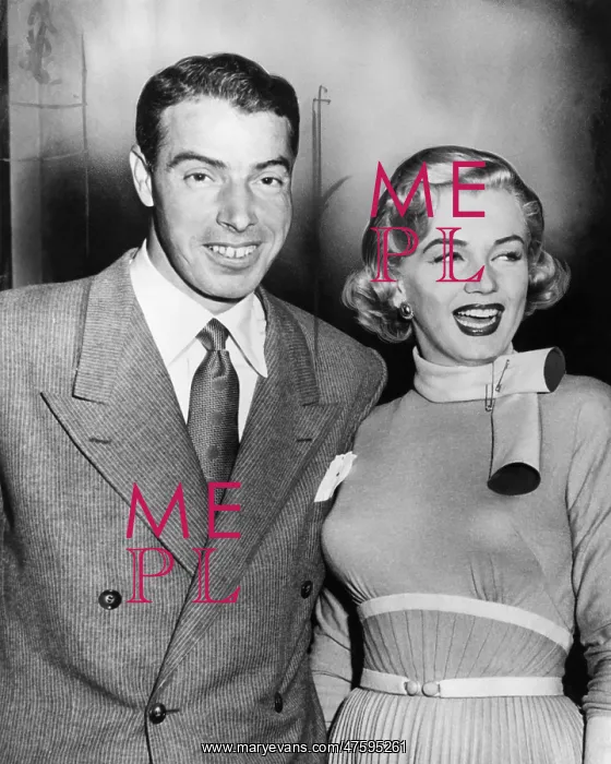 : Marilyn Monroe and Joe DiMaggio : Marilyn Monroe and Joe DiMaggio