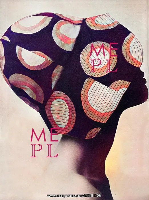 : Marimekko hat, 1965 : Marimekko hat, 1965