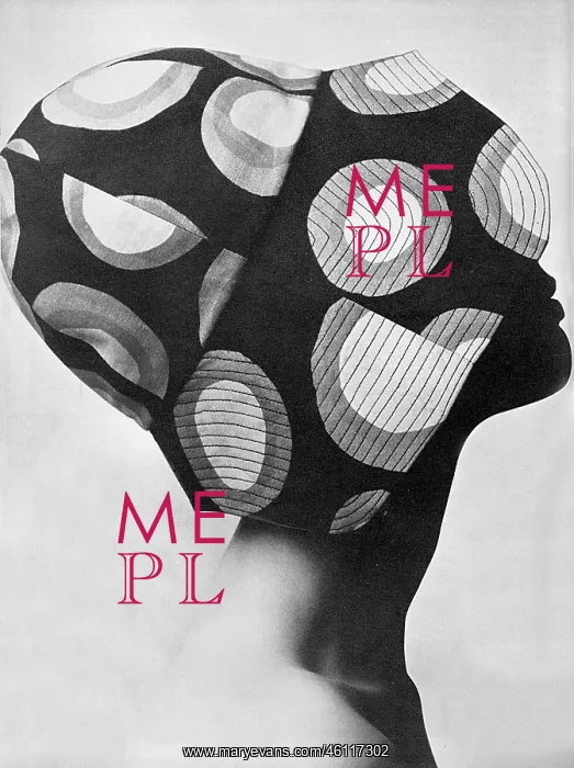 : Marimekko hat, 1965 : Marimekko hat, 1965