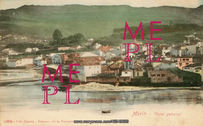 : Marin, Spain - General View : Marin, Spain - General View
