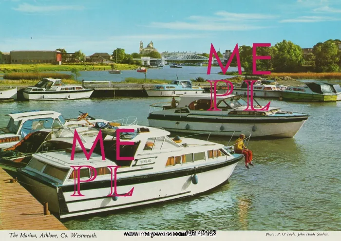 : Marina, Athlone, County Westmeath, Republic of Ireland : Marina, Athlone, County Westmeath, Republic of Ireland