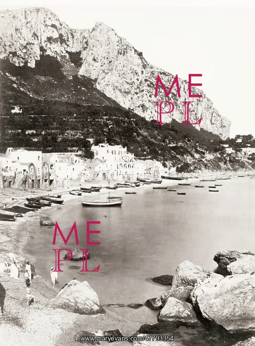  : Marina of Capri, Italy