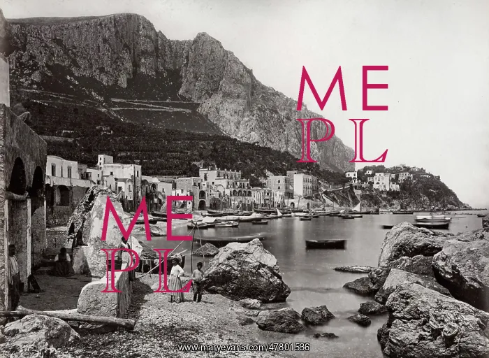  : Marina at Capri, Italy