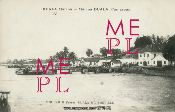 : The Marina at Douala - Cameroon : The Marina at Douala - Cameroon