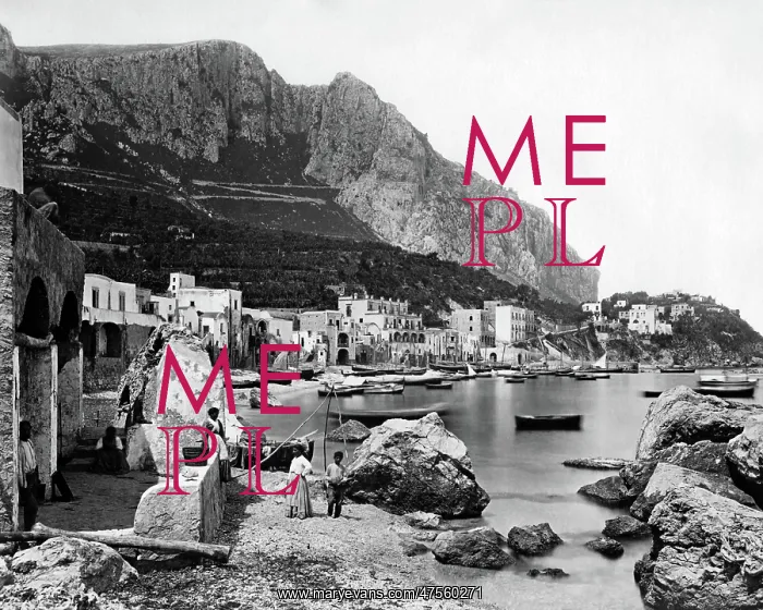 : Marina on the Isle of Capri, Italy : Marina on the Isle of Capri, Italy