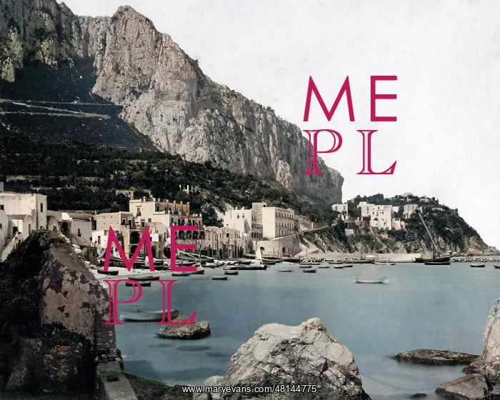 : Marina on the Isle of Capri, Italy : Marina on the Isle of Capri, Italy