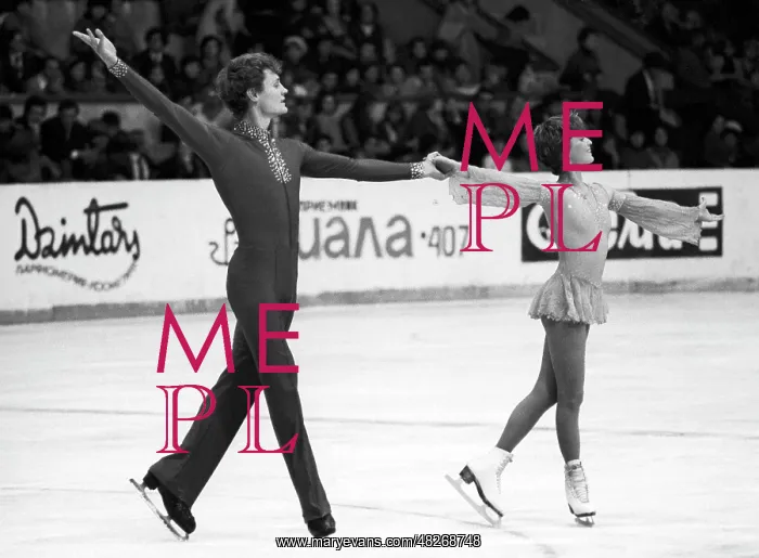 : Marina Pestova and Stanislav Leonovich, 1982 : Marina Pestova and Stanislav Leonovich, 1982