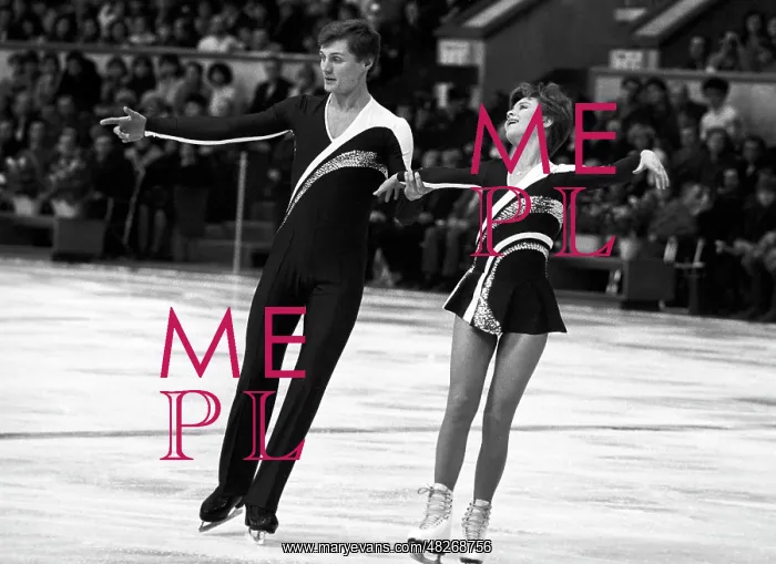 : Marina Pestova and Stanislav Leonovich, 1982 : Marina Pestova and Stanislav Leonovich, 1982