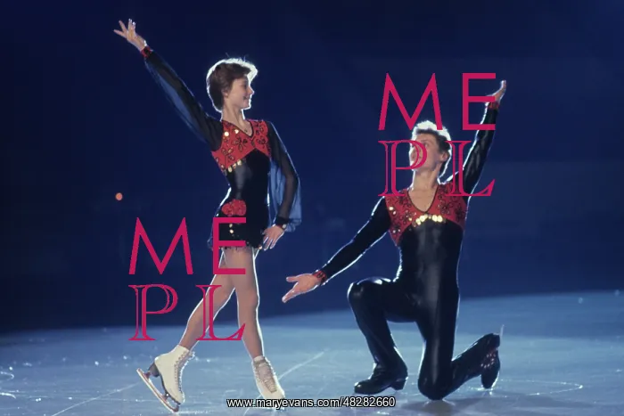 : Marina Pestova and Stanislav Leonovich, 1983 : Marina Pestova and Stanislav Leonovich, 1983
