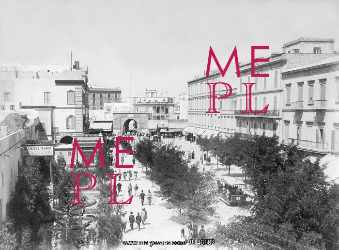 : Marina in Tunis, 1908 : Marina in Tunis, 1908