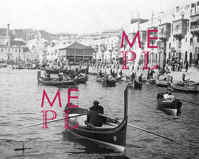  : The Marina at Valetta, Malta