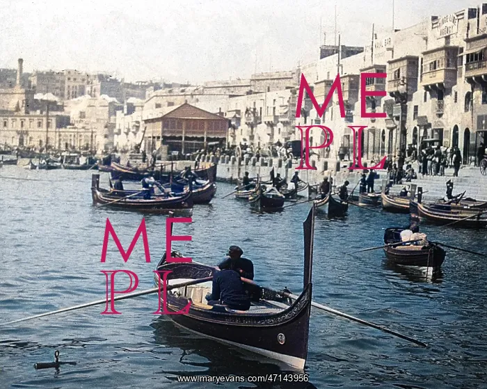  : The Marina at Valetta, Malta