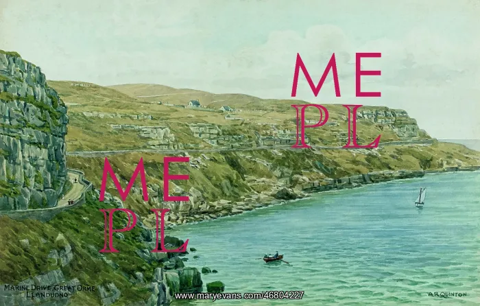 : Marine Drive, Great Orme, Llandudno, Conwy, North Wales : Marine Drive, Great Orme, Llandudno, Conwy, North Wales