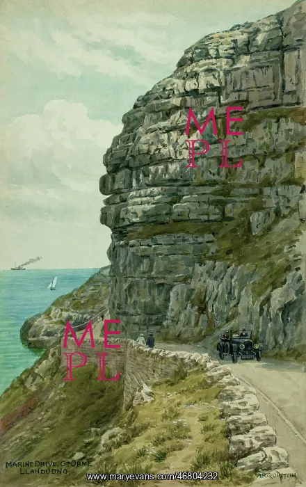 : Marine Drive, Great Orme, Llandudno, Conwy, North Wales : Marine Drive, Great Orme, Llandudno, Conwy, North Wales