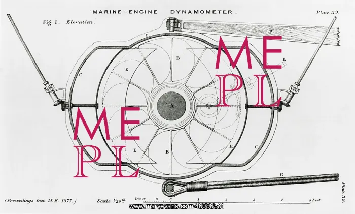 : Marine-engine dynamometer : Marine-engine dynamometer