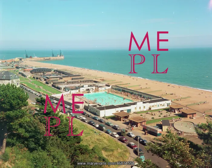 : Marine Gardens, Folkestone : Marine Gardens, Folkestone