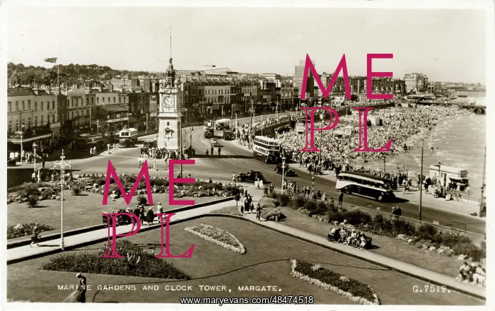 : Marine Gardens, Margate, Kent : Marine Gardens, Margate, Kent