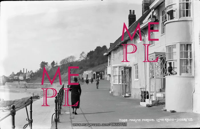 : Marine Parade, Lyme Regis : Marine Parade, Lyme Regis