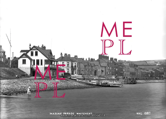 : Marine Parade, Whitehead : Marine Parade, Whitehead