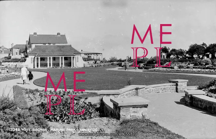 : Marine Park in West Bognor : Marine Park in West Bognor