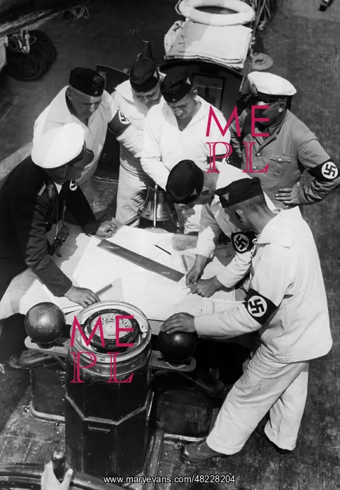 : Marine SA members study maps, 1937 : Marine SA members study maps, 1937